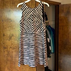 Striped Midi Dress